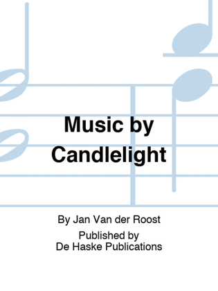 Book cover for Music by Candlelight