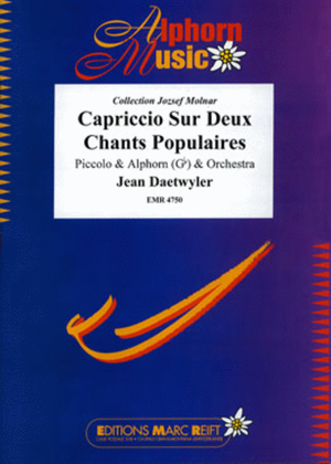 Book cover for Capriccio Sur Deux Chants Populaires