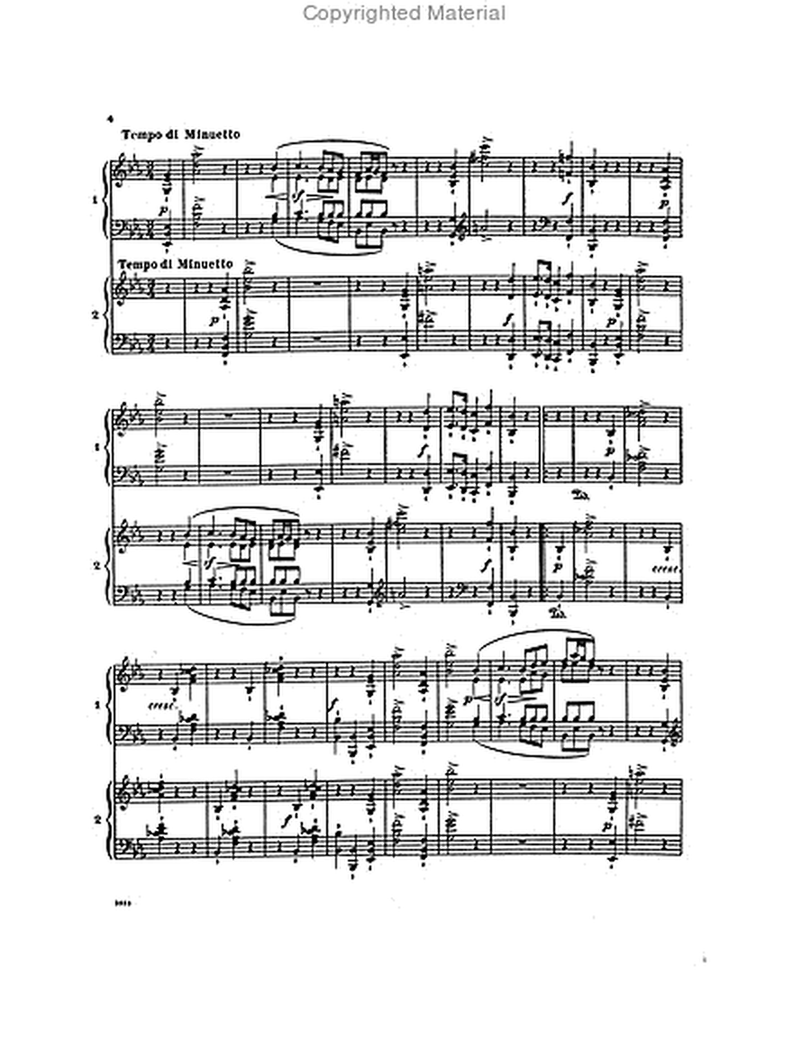 Variations On A Theme By Beethoven, Opus 35