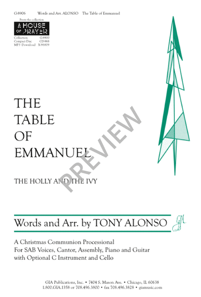 The Table of Emmanuel image number null