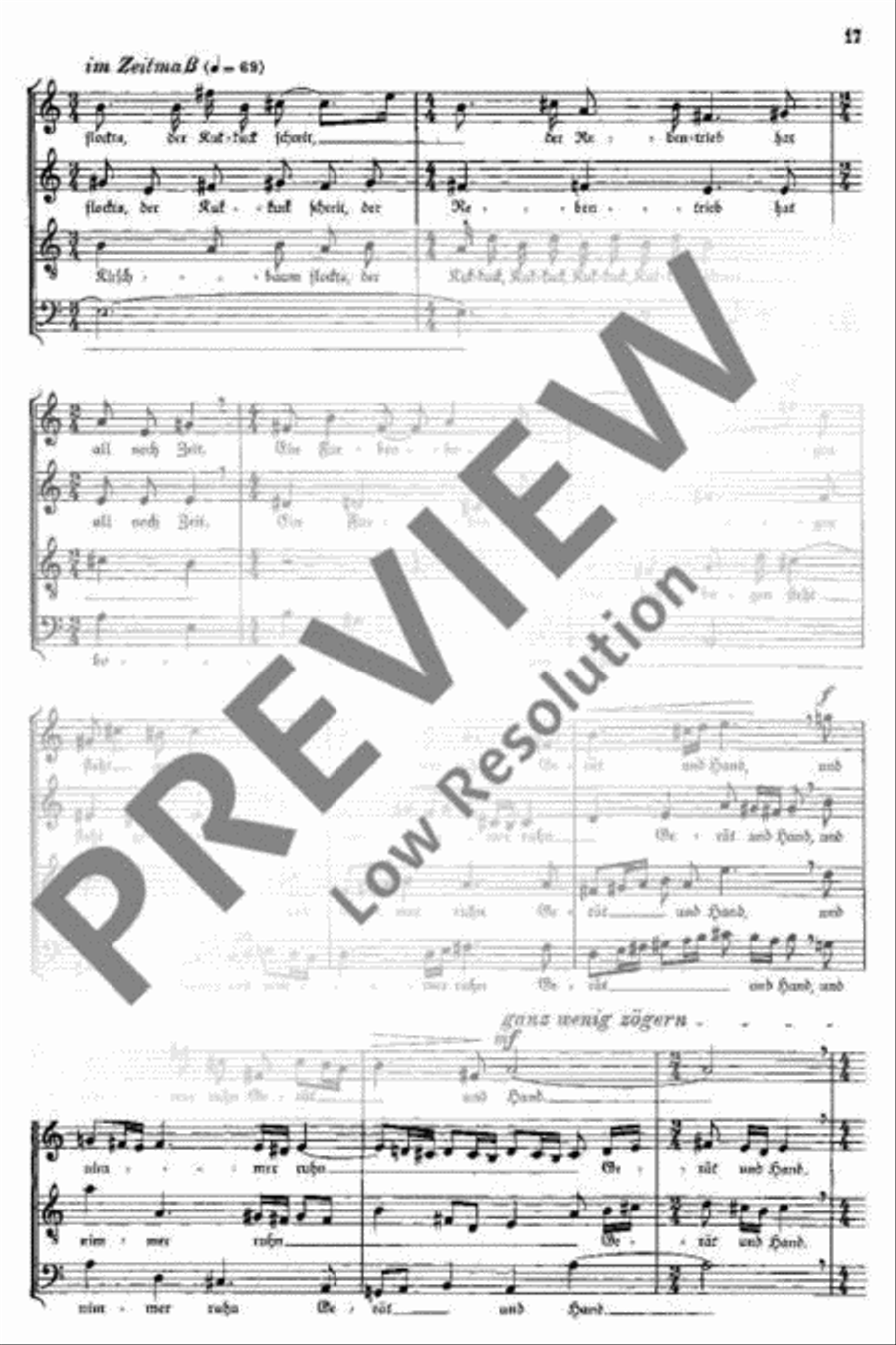 Das Jahr 4-Part scores gallery preview page 18