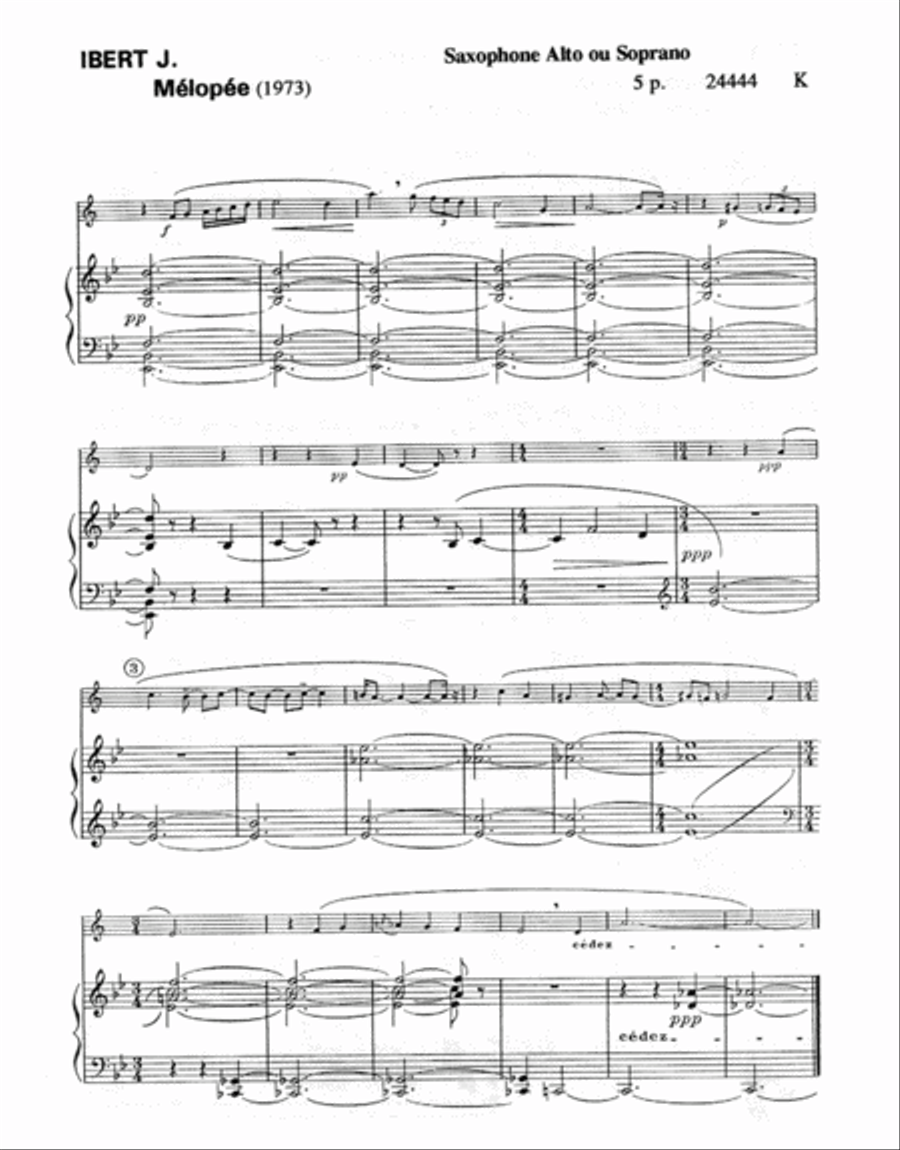 Melopee Piano Accompaniment scores gallery preview page 2