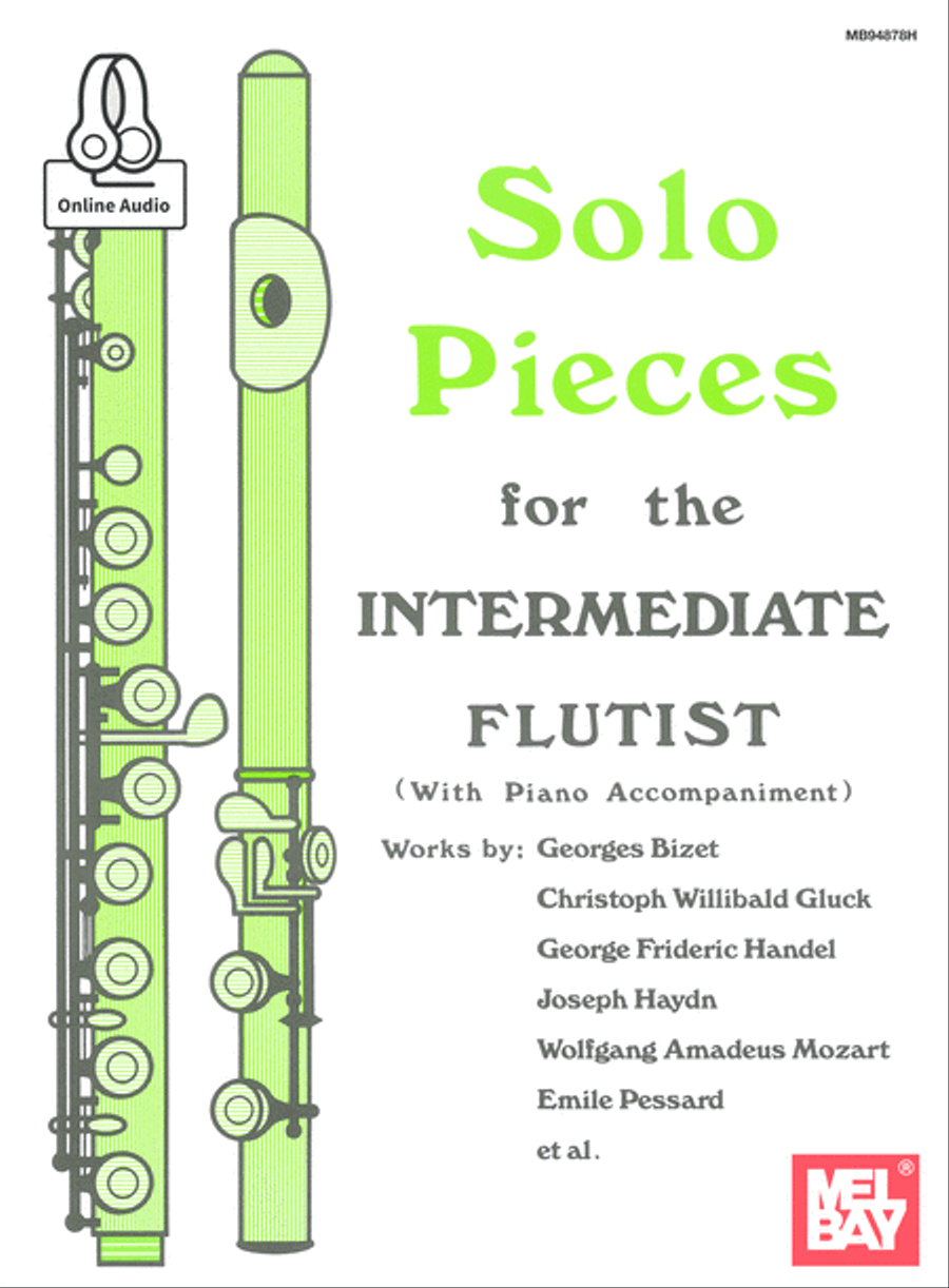 Solo Pieces for the Intermediate Flutist Flute Solo scores gallery preview page 1