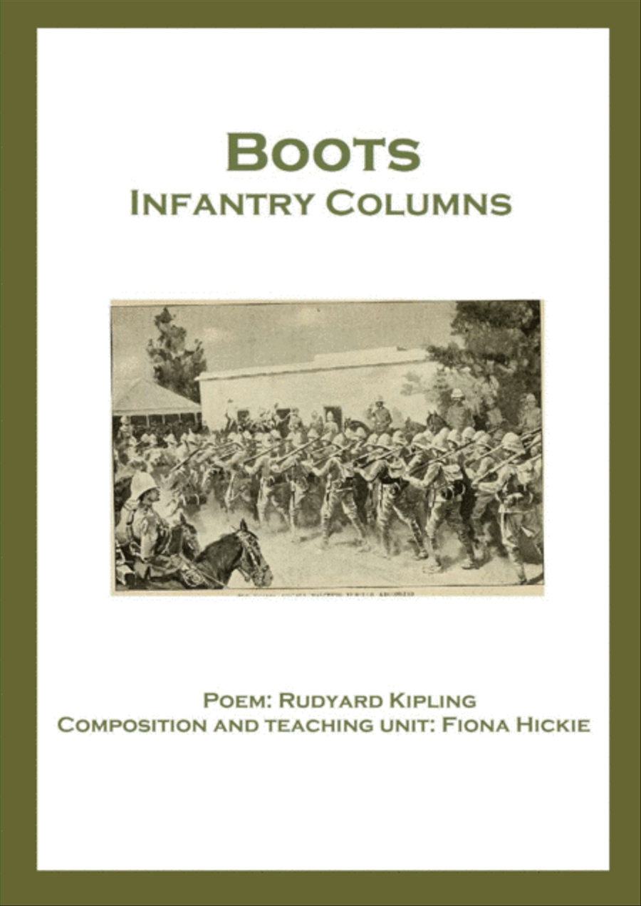 Boots - Infantry Columns Small Ensemble scores gallery preview page 1