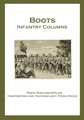 Boots - Infantry Columns