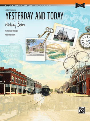 Book cover for Yesterday and Today