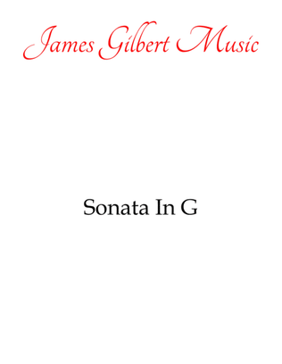 Book cover for Sonata In G Major (K. 283)
