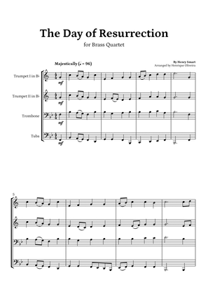 The Day of Resurrection (Brass Quartet) - Easter Hymn