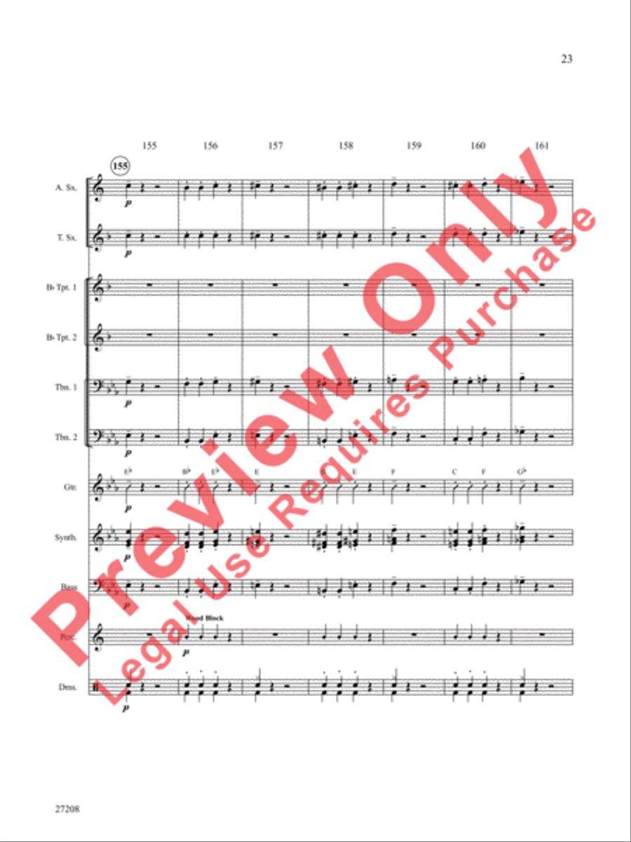 There Once Was a Man Choir scores gallery preview page 24