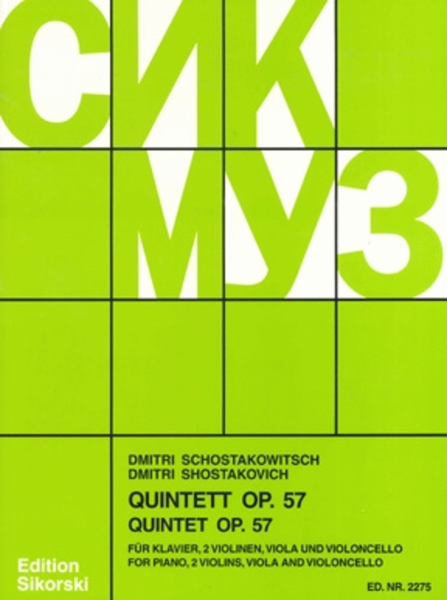 Quintett, Op. 57