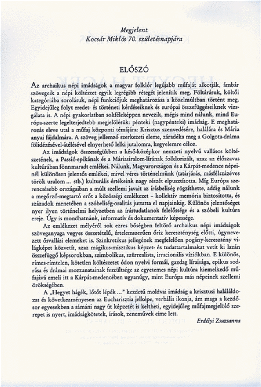 Hegyet hagek - six folk prayers from Zsuzsanna Erd A Cappella scores gallery preview page 2