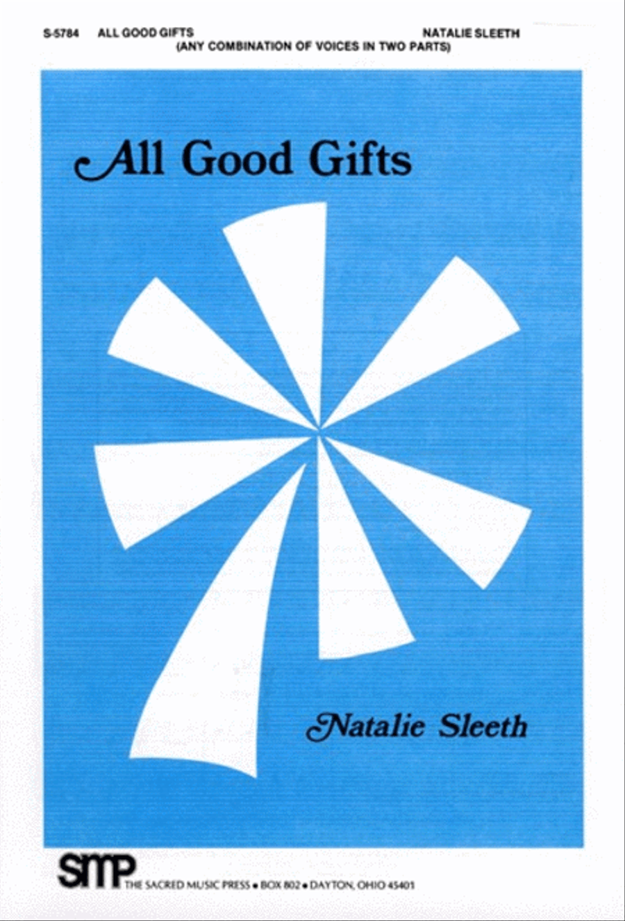 All Good Gifts 2-Part scores gallery preview page 1