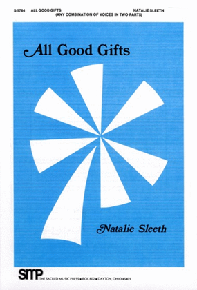 Book cover for All Good Gifts