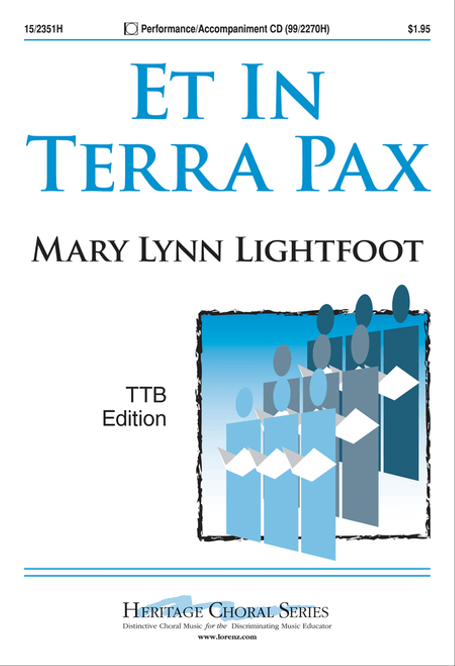 Et In Terra Pax Et In Terra Pax TTB scores gallery preview page 1