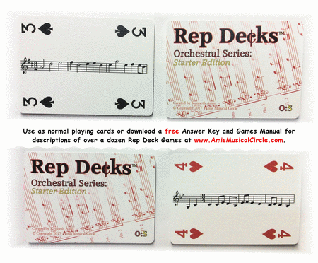 Rep Decks Orchestral Series: Starter Edition