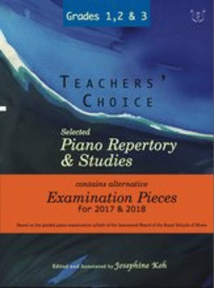 Book cover for Teachers' Choice 2017 and 2018 Grades 1 To 3