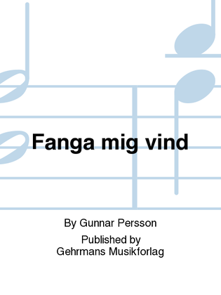 Book cover for Fanga mig vind