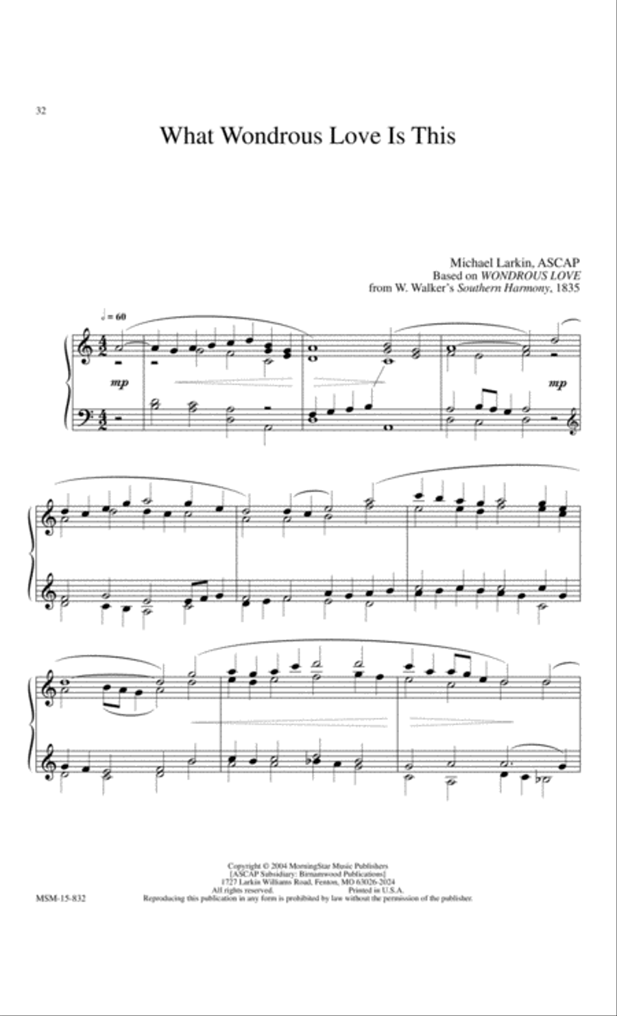 Be Thou My Vision 10 Meditative Hymns for Piano Easy Piano scores gallery preview page 12