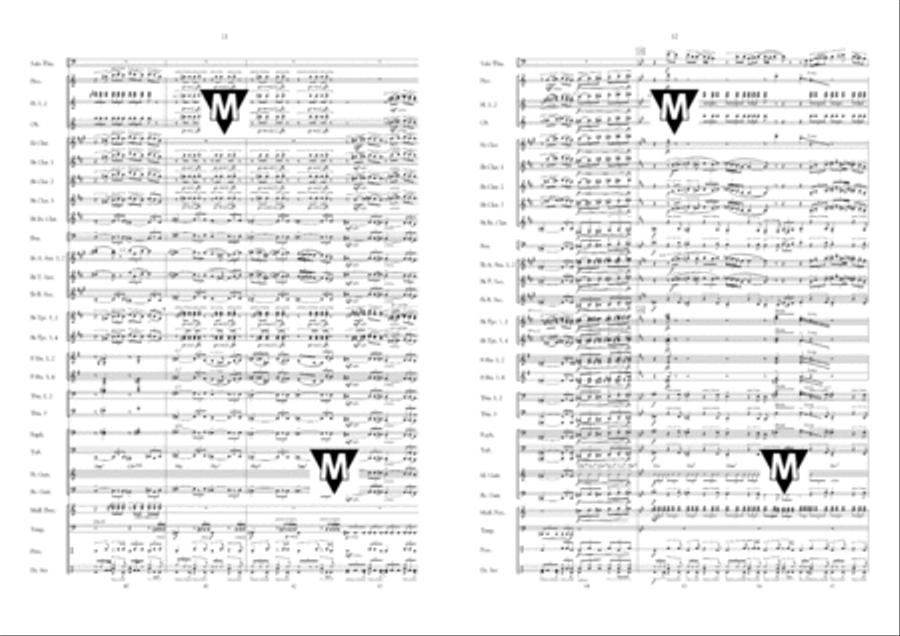 Feeling Good Concert Band scores gallery preview page 6