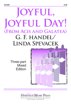 Joyful, Joyful Day! (from Acis and Galatea)