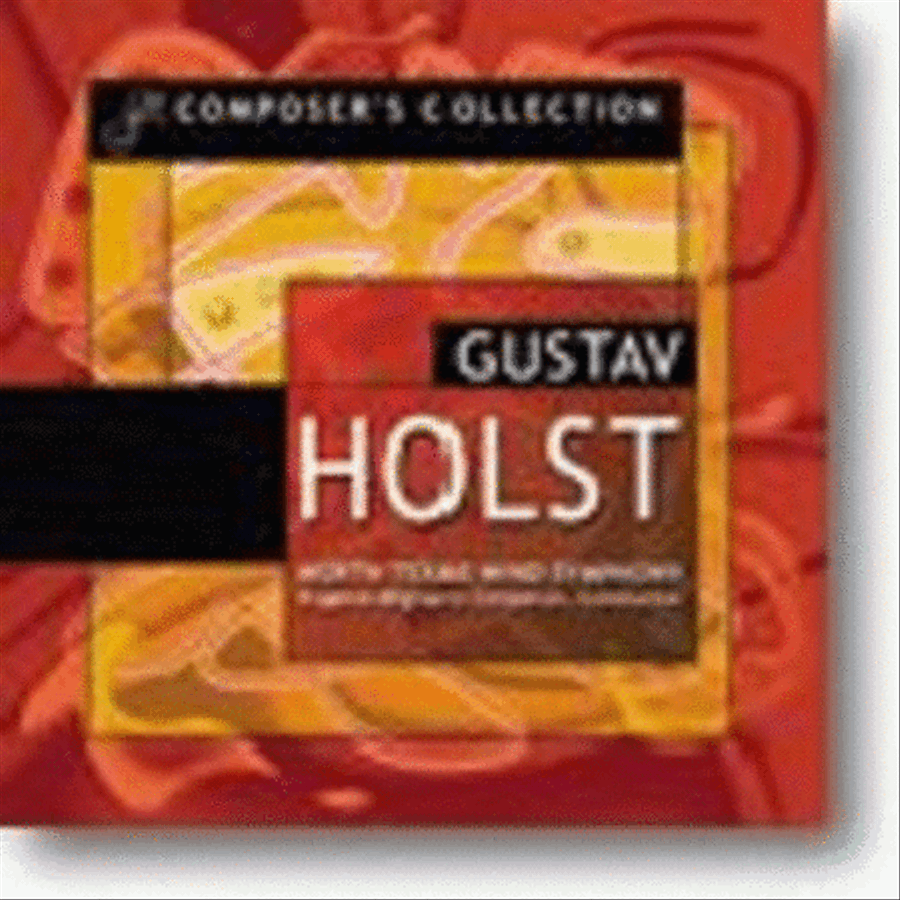 Composer's Collection: Gustav Holst CD scores gallery preview page 1