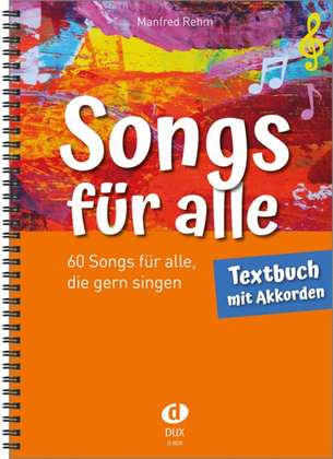Songs für alle - Textbuch mit Akkorden