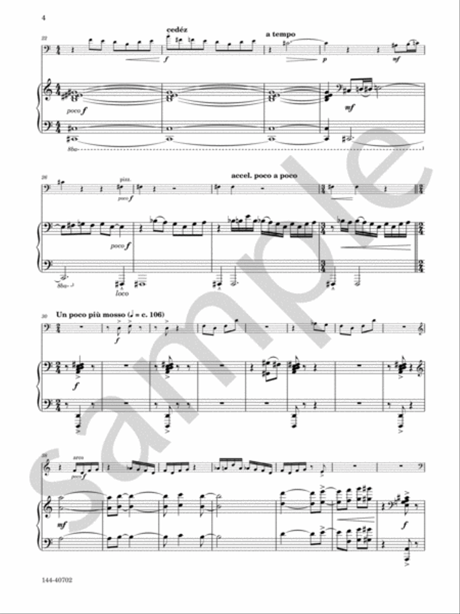 Excursion Chamber Music scores gallery preview page 5
