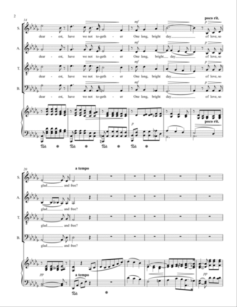 Ecstasy 4-Part scores gallery preview page 2