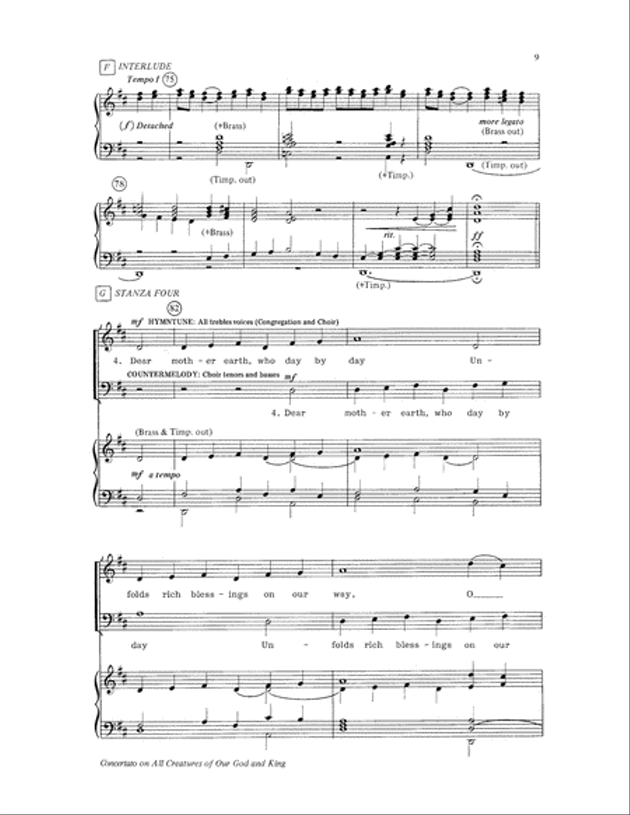 Concertato on 