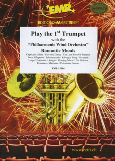 Play the 1st Trumpet with the Philharmonic Wind Orchestra