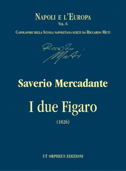 I due Figaro o sia Il soggetto di una commedia (1826). Critical Edition
