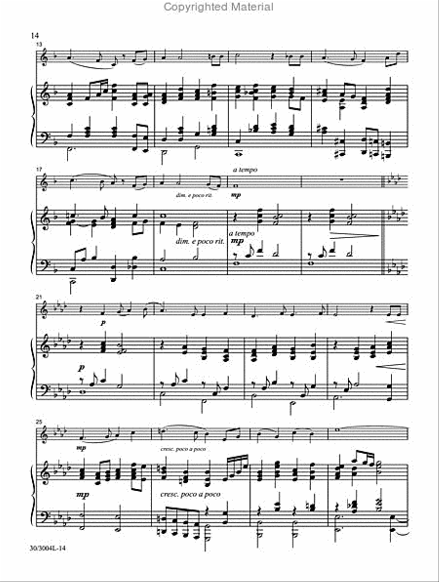 Trumpet Tidings of Joy! Trumpet Solo scores gallery preview page 5