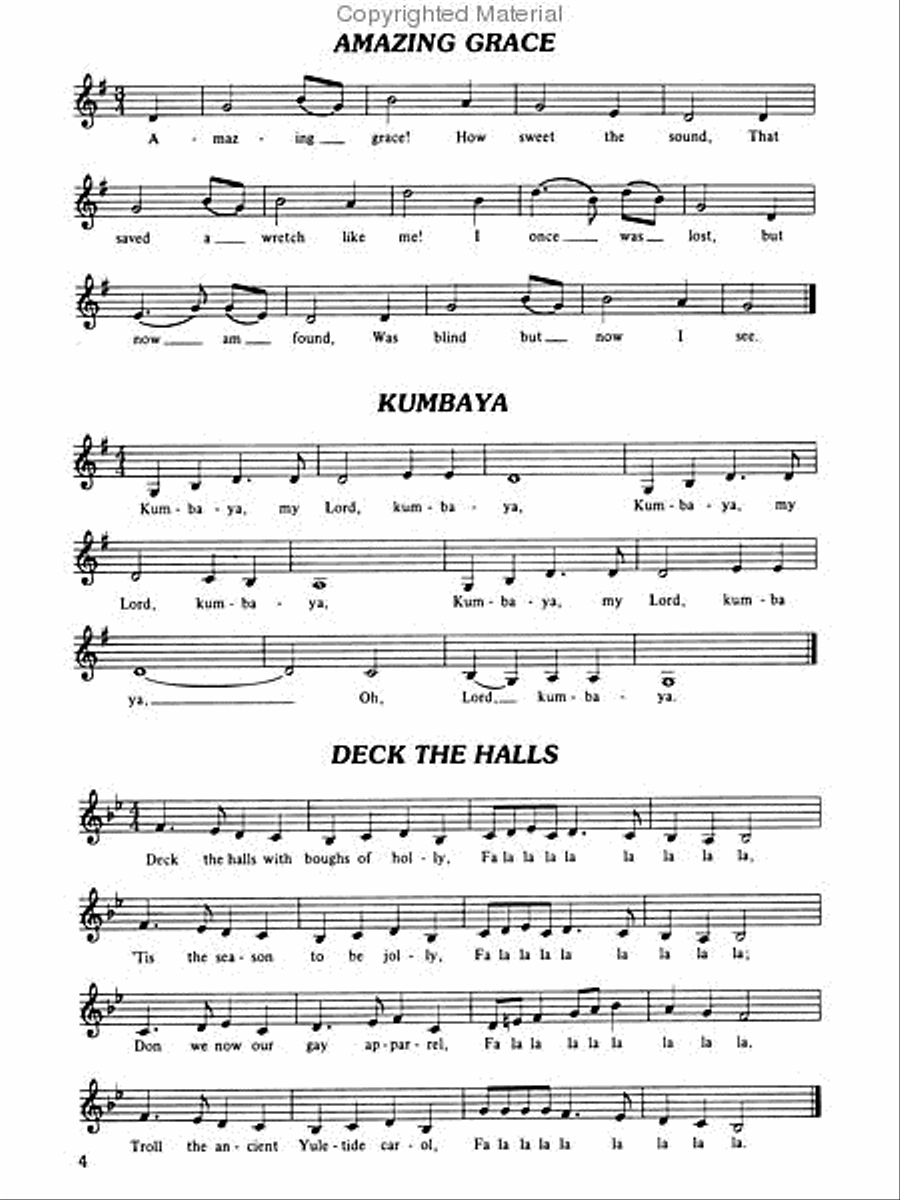 Alfred's Very First Tonechime Arrangements Handbell Choir scores gallery preview page 82