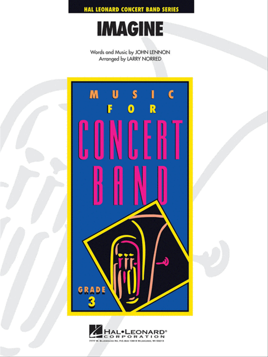 Imagine Imagine Concert Band scores gallery preview page 1