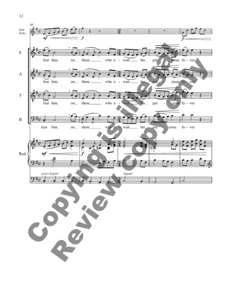 How Good It Is to Sing Praises (Choral Score) image number null