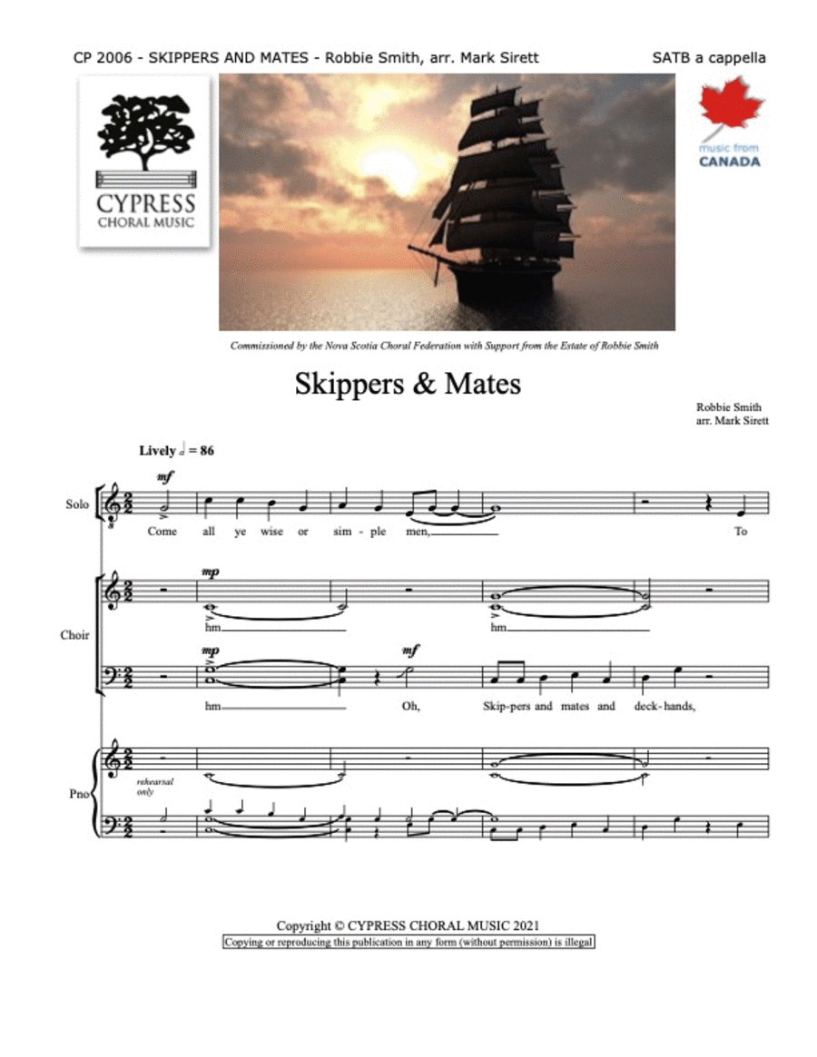 Skippers And Mates
