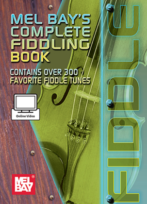 Book cover for Complete Fiddling Book