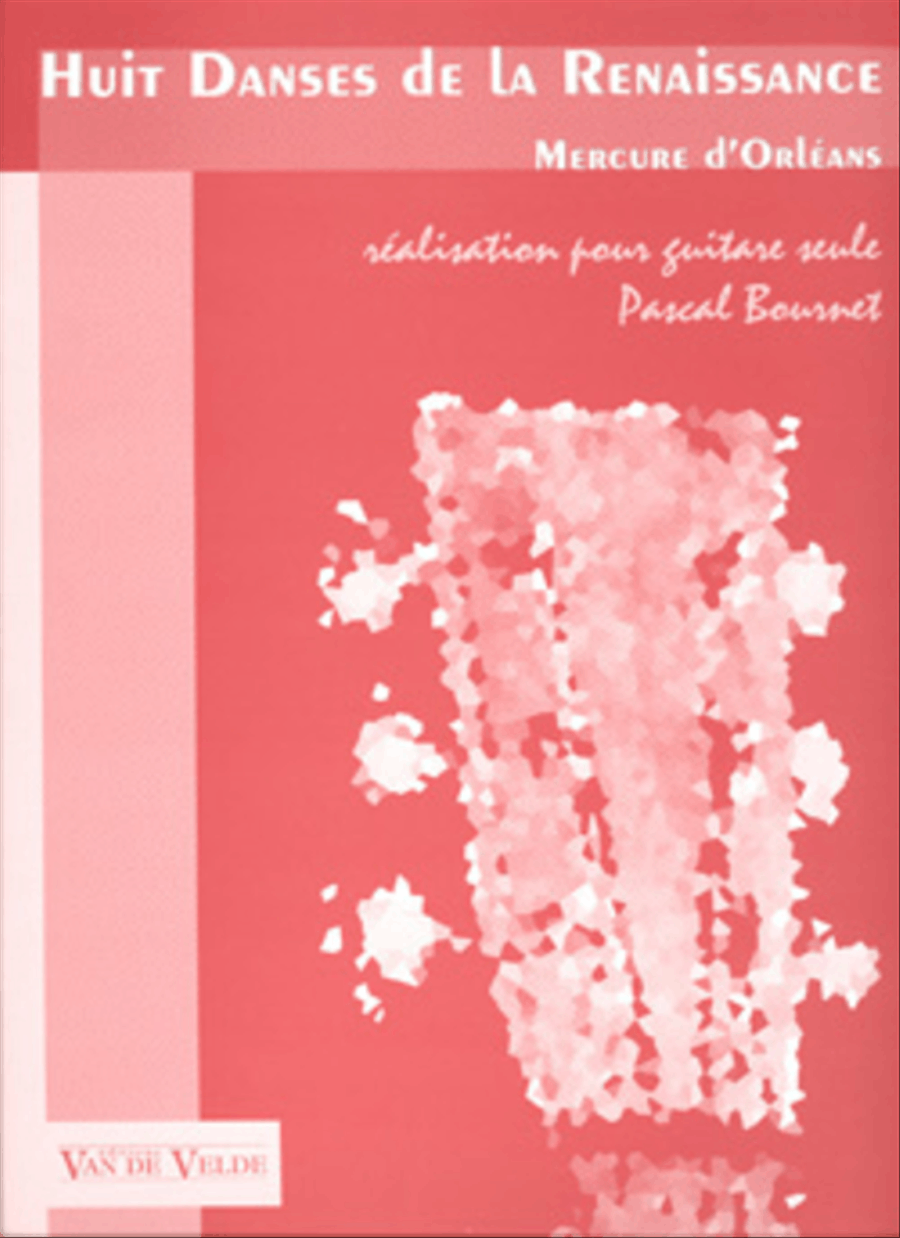Danses De La Renaissance (8) Acoustic Guitar scores gallery preview page 1