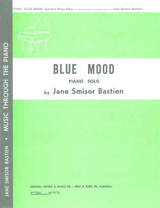 Book cover for Blue Mood