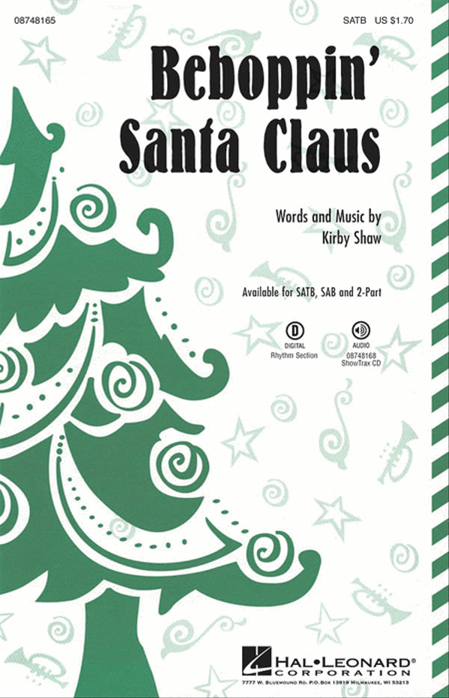 Beboppin' Santa Claus Beboppin' Santa Claus Vocal Jazz Ensemble scores gallery preview page 1