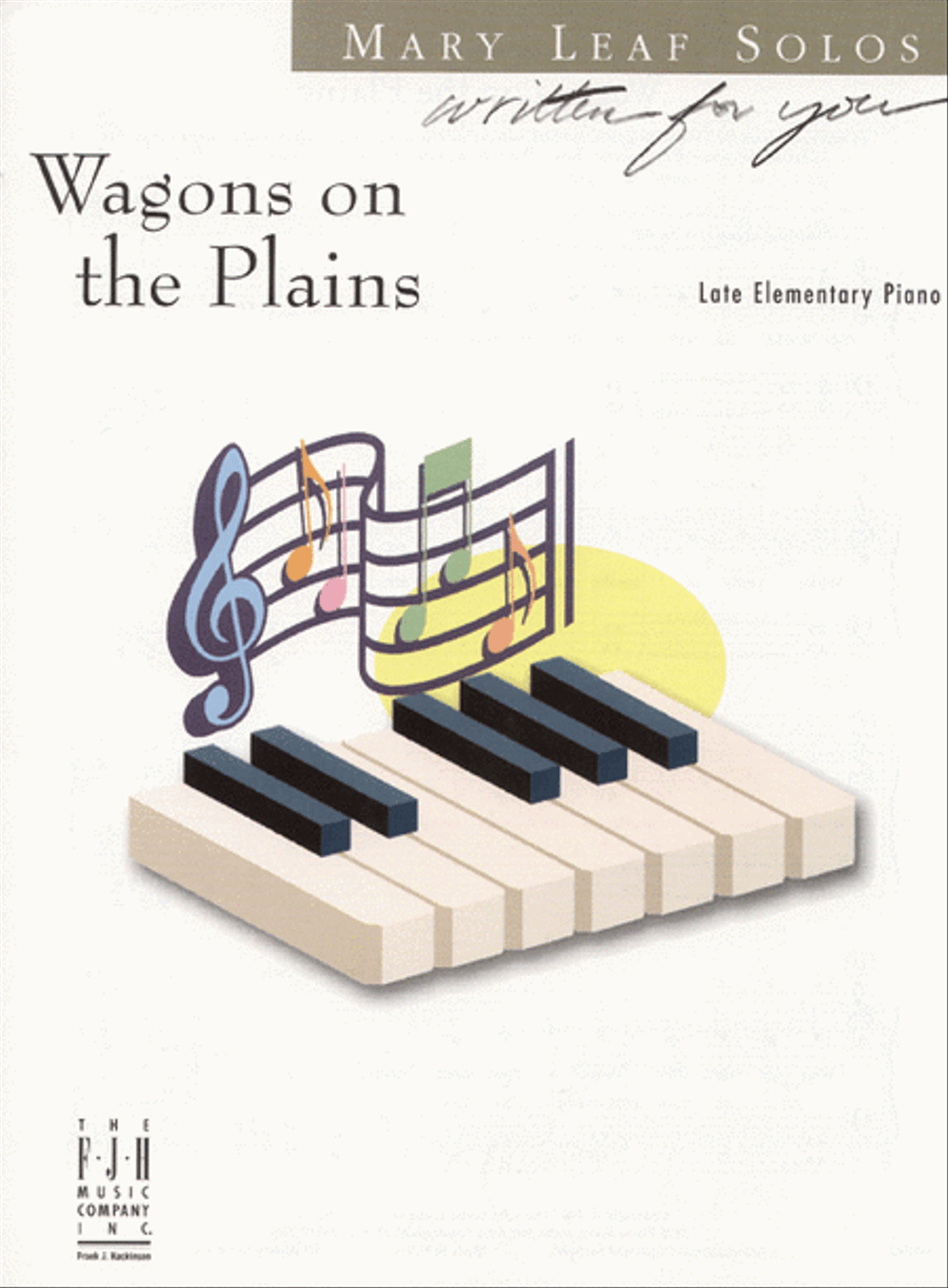 Wagons on the Plains Wagons on the Plains Easy Piano scores gallery preview page 2
