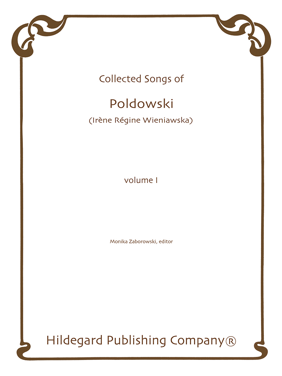 Collected Songs of Poldowski Vol. 1
