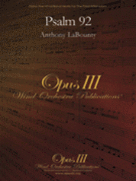 Psalm 92 image number null