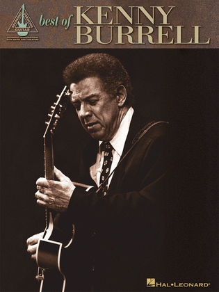 Book cover for Best of Kenny Burrell