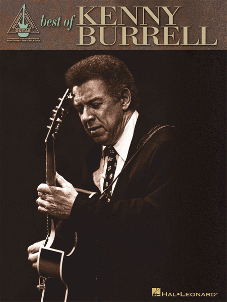 Best of Kenny Burrell Best of Kenny Burrell Electric Guitar scores gallery preview page 1