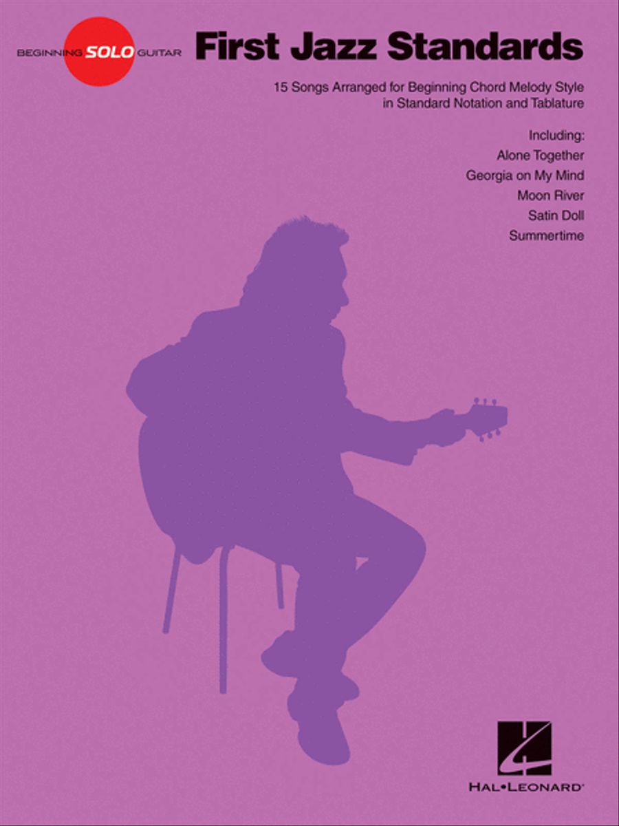 First Jazz Standards Electric Guitar scores gallery preview page 1