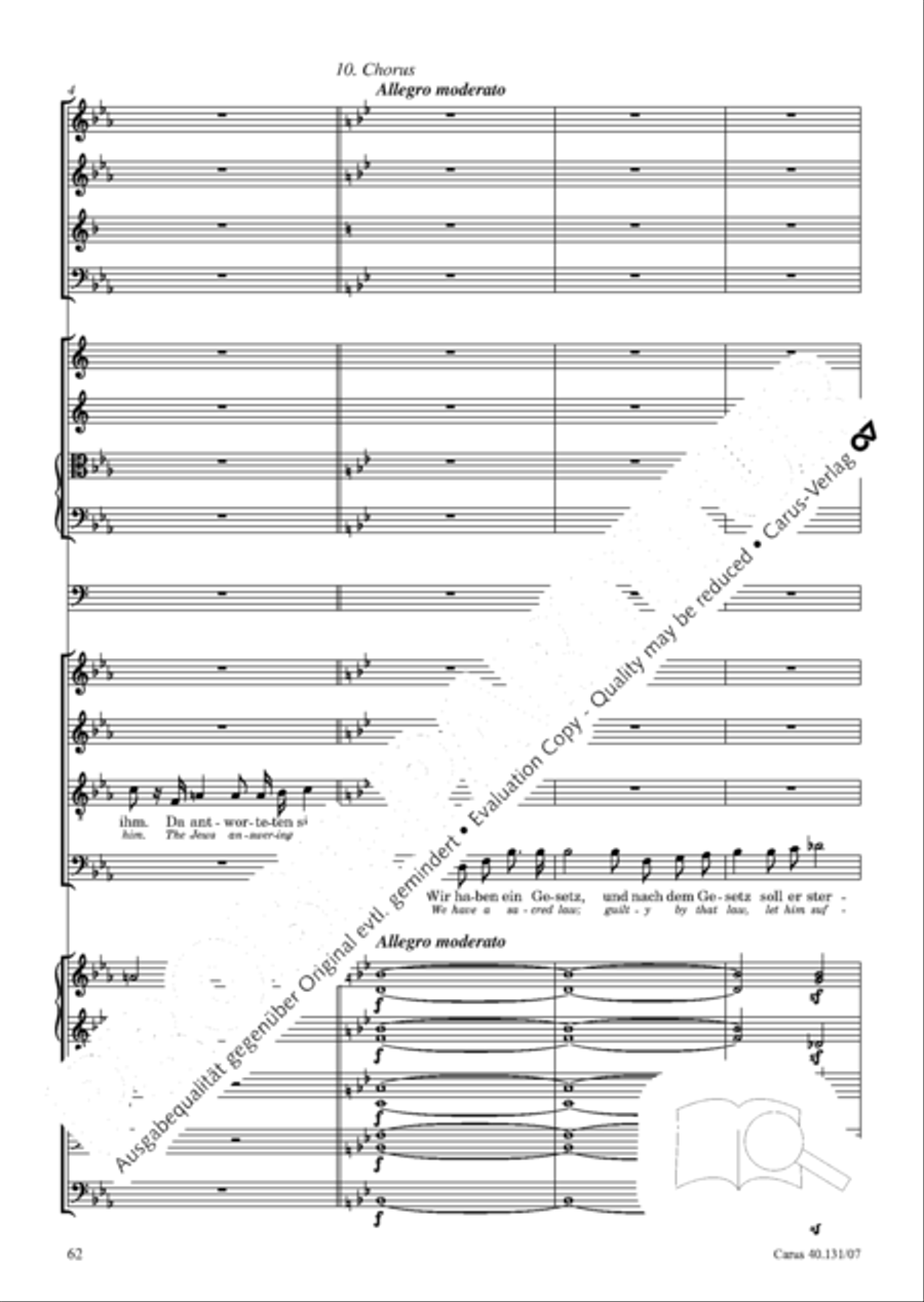 Christus Christus Choir scores gallery preview page 79