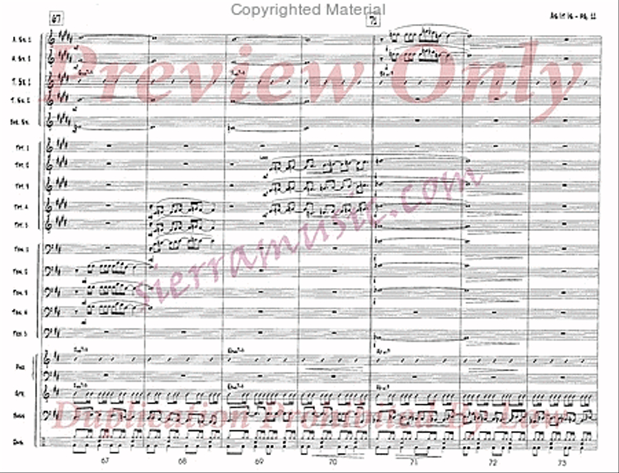 As It Is As It Is Jazz Ensemble scores gallery preview page 12