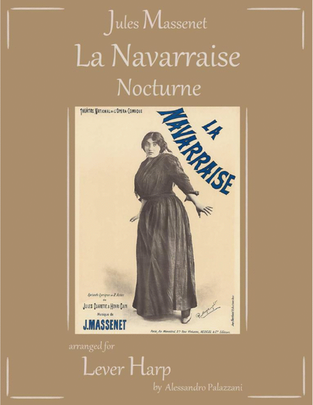 Nocturne from La Navarraise - for lever harp image number null
