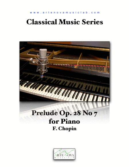 Prelude Op. 28 No 7 in A Major for Piano image number null